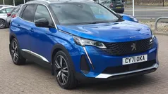 Blue Used 2022 Peugeot 3008 GTi SUV | £20,500 (Fair price)