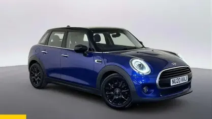Used Mini Cooper Classic 136 HP (100 kW) 2020 Blue Hatchback