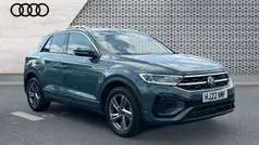 Blue Used 2022 VW T-Roc R-line SUV | £24,858 (Fair price)