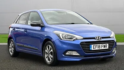 Used 2018 Hyundai i20 GO! Hatchback | £6,595 (Fair price)