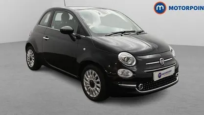 Black Used 2023 Fiat 500 Hatchback | £8,999 (Fair price)