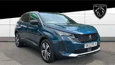 Blue Used 2023 Peugeot 3008 Active+ SUV | £19,125 (Fair price)