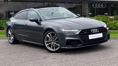 Grey Used 2020 Audi A7 Black Edition Hatchback | £30,760 (Fair price)