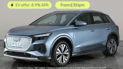 Used 2023 Audi Q4 e-tron Sport SUV | £21,683 (Good price)