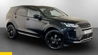 Black Used 2020 Land Rover Discovery Sport R-Dynamic SUV | £23,495 (Good price)