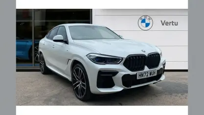 Used BMW X6 M Sport 286 HP (210 kW) 2022 White SUV
