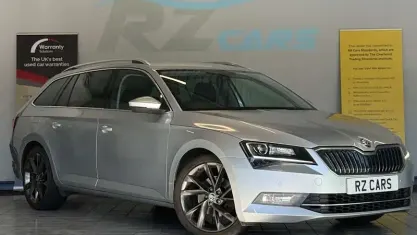 Used Skoda Superb SE L Executive 150 HP (110 kW) 2019 Estate