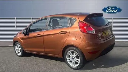 Used Ford Fiesta Zetec 101 HP (74 kW) 2017 Hatchback