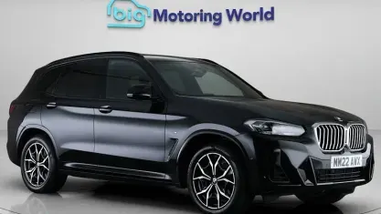 Used BMW X3 M Sport 184 HP (135 kW) 2024 SUV