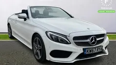 Used 2018 Mercedes C250 Active Cabriolet | £18,399 (Good price)