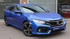 Blue Used 2017 Honda Civic SR Hatchback | £11,450 (Fair price)