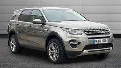 Silver Used 2017 Land Rover Discovery Sport HSE SUV | £12,840 (Good price)