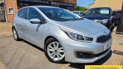 Used Kia Ceed 136 HP (100 kW) 2018 Silver Hatchback