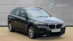 Black Used 2021 BMW X1 M Sport SUV | £22,995 (Fair price)