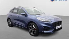 Blue Used 2023 Ford Kuga ST-Line X SUV | £19,999 (Good price)