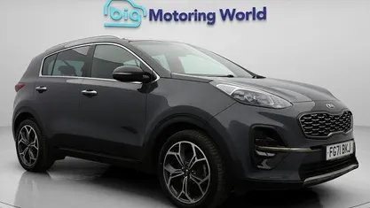 Used 2021 Kia Sportage GT-Line SUV | £15,700 (Fair price)