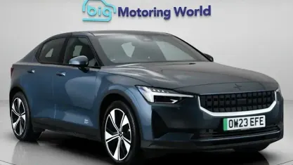 Used Polestar 2 Standard Range Single Motor 169 kW (231 HP) 2023 Blue Hatchback