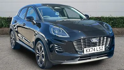 Begagnad Ford Puma Titanium 125 HK (91 kW) 2026 SUV