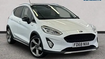 Used Ford Fiesta Active 101 HP (74 kW) 2018 Hatchback