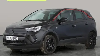 Usado Vauxhall Crossland S 110 CV (80 kW) 2023 Negro SUV