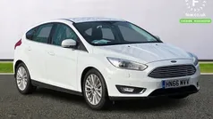 White Used 2016 Ford Focus Titanium X Hatchback | £11,099 (Fair price)