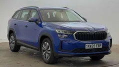 Energy blue Used 2025 Skoda Kodiaq SE SUV | £32,490 (Fair price)