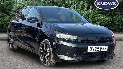 Begagnad Vauxhall Corsa Ultimate 101 HK (74 kW) 2025 Svart Halvkombi