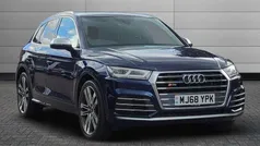 Used 2018 Audi SQ5 Design SUV | £25,850 (Fair price)