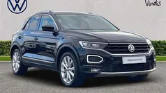 Black Used 2018 VW T-Roc SEL SUV | £14,990 (Fair price)