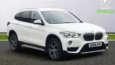 White Used 2018 BMW X1 xLine SUV | £15,499 (Fair price)