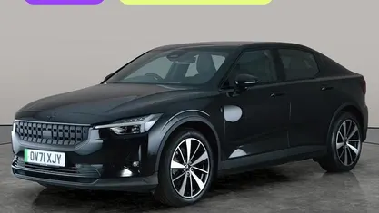 Begagnad Polestar 2 Pilot 300 kW (408 HK) 2021 Svart Halvkombi