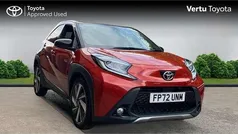 Red Used 2023 Toyota Aygo Hatchback | £13,886 (Fair price)