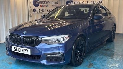 Begagnad BMW 530e M Sport 252 HK (185 kW) 2020 Sedan