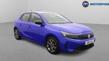 Gebraucht Vauxhall Corsa Design Edition 75 PS (55 kW) 2023 Blau Kleinwagen