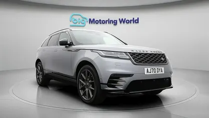 Grey Used 2021 Land Rover Range Rover Velar HSE Dynamic SUV | £28,100 (Fair price)