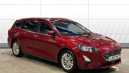 Used Ford Focus Titanium 120 HP (88 kW) 2020 Estate