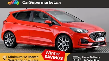 Used 2022 Ford Fiesta ST-Line Hatchback | £14,797 (Fair price)