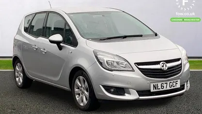 Silver Used 2017 Vauxhall Meriva MPV | £6,299 (Fair price)