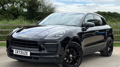 Used Porsche Macan 265 HP (194 kW) 2022 Black SUV