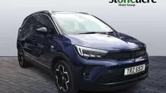 Blue Used 2022 Vauxhall Crossland Ultimate SUV | £13,995 (Fair price)