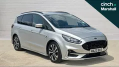 Silver Used 2022 Ford S-MAX ST-Line MPV | £24,011 (Fair price)