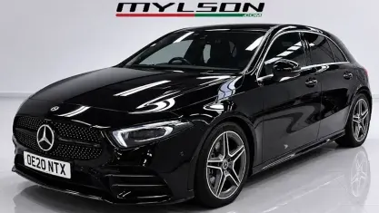 Usado Mercedes A180 AMG Line Premium 136 HP (100 kW) 2022 Citadino