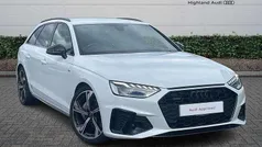 Used 2022 Audi A4 Black Edition Estate | £28,985 (Fair price)