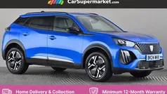 Blue Used 2024 Peugeot 2008 Allure SUV | £16,897 (Fair price)