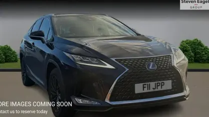 Used Lexus RX450h 313 HP (230 kW) 2022 SUV