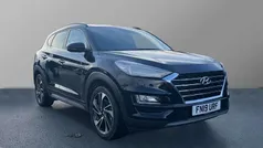 Black Used 2019 Hyundai Tucson Premium SUV | £15,940 (Fair price)