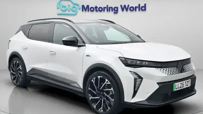 Used Renault Scenic E-Tech Esprit Alpine 160 kW (218 HP) 2025 Black SUV