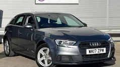 Grey Used 2017 Audi A3 Sportback Design Hatchback | £12,190 (Super price)