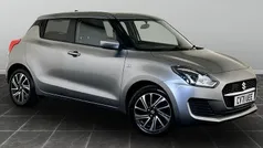 Silver Used 2021 Suzuki Swift SZ-L Hatchback | £9,995 (Good price)