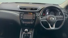Black Used 2017 Nissan Qashqai Tekna SUV | £10,234 (Fair price)